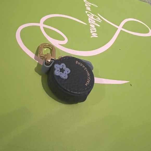 The SABRÉMOJI™ Fruit Charm Special Edition AirTag Charm - Picture 1 of 4